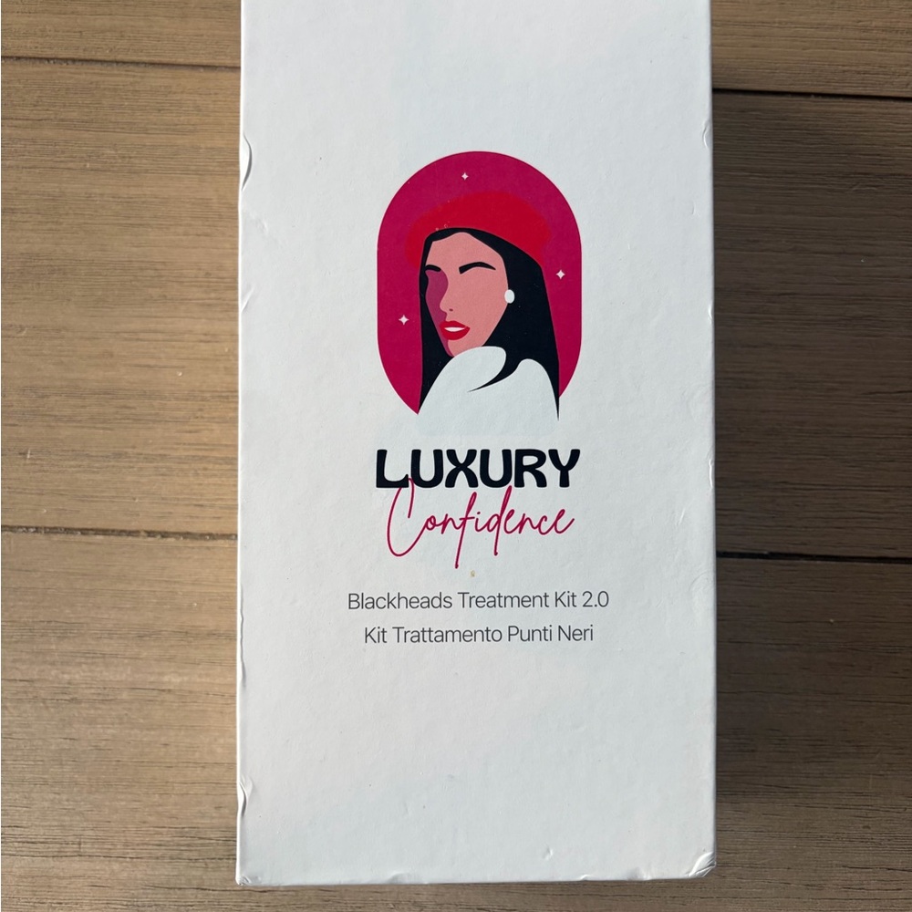 Luxury Confidence Blackheads Treatment Kit 2.0 - White